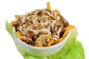 Small Shawarma Poutine