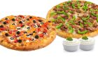 2-Medium Pizzas