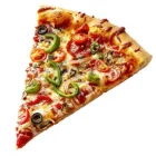 Pizza Slice - 3 Toppings