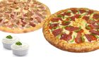2-Large Pizzas