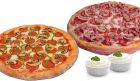 2-X-Large Pizzas