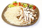 Medium Shawarma Rice & Salad