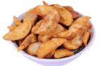Small Potato Wedges