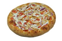 Shawarma Pizza
